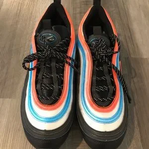 Nike | Shoes | Nike Air Max 97 Neon Seoul Black Size Mens  display picture 2